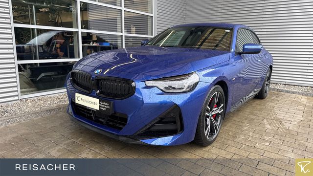 BMW 220dA Coupé M-Sport PRO Navi adLED 18"LM DAB