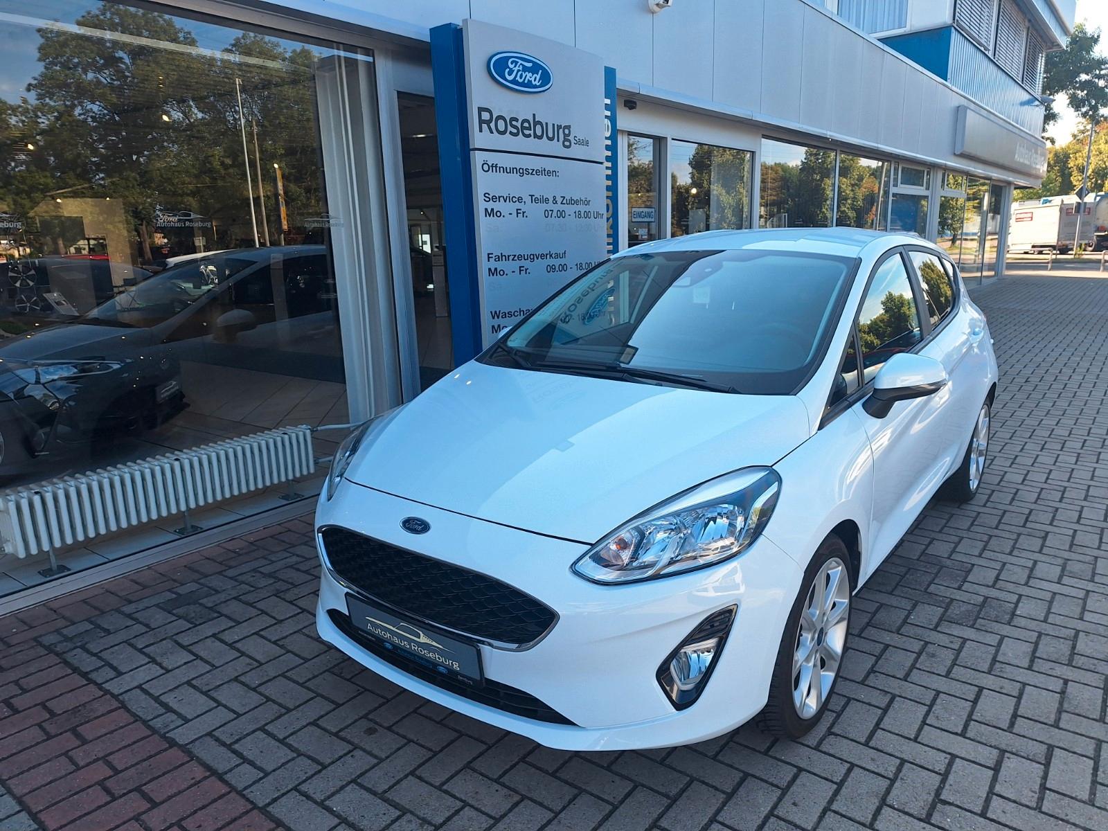 Ford Fiesta Cool & Connect KLIMA PDC SYNC FSH SHZ LMF