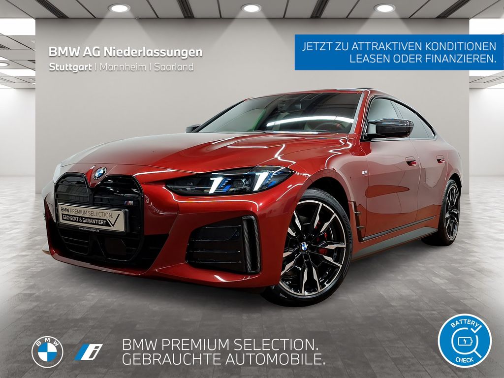 BMW i4 M60 xDrive Gran Coupé M Sport Harman/K LED