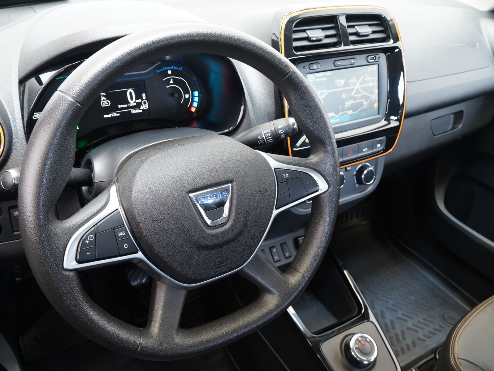 Fahrzeugabbildung Dacia Spring Electric Comfort Plus
