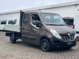 Renault Master 2.3 DCi/Pritsche DOKA/KLIMA/AHK 2,5t/1.H - gebrauchte Renault Master aus dem Jahr 2017