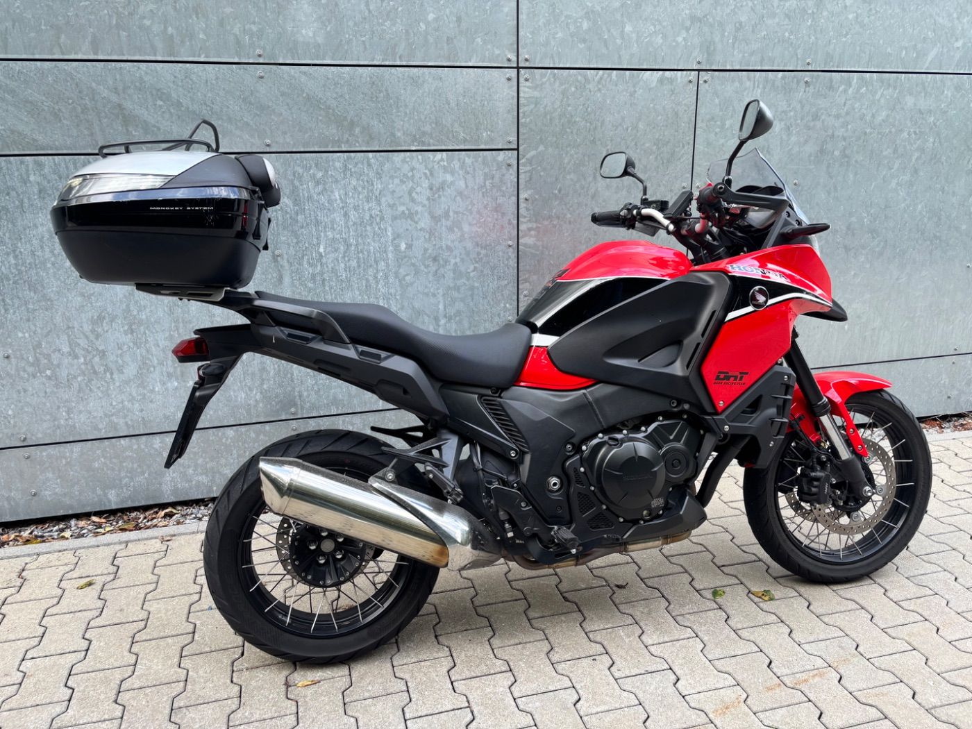 Fahrzeugabbildung Honda VFR 1200 Crosstourer Topcase Navigator