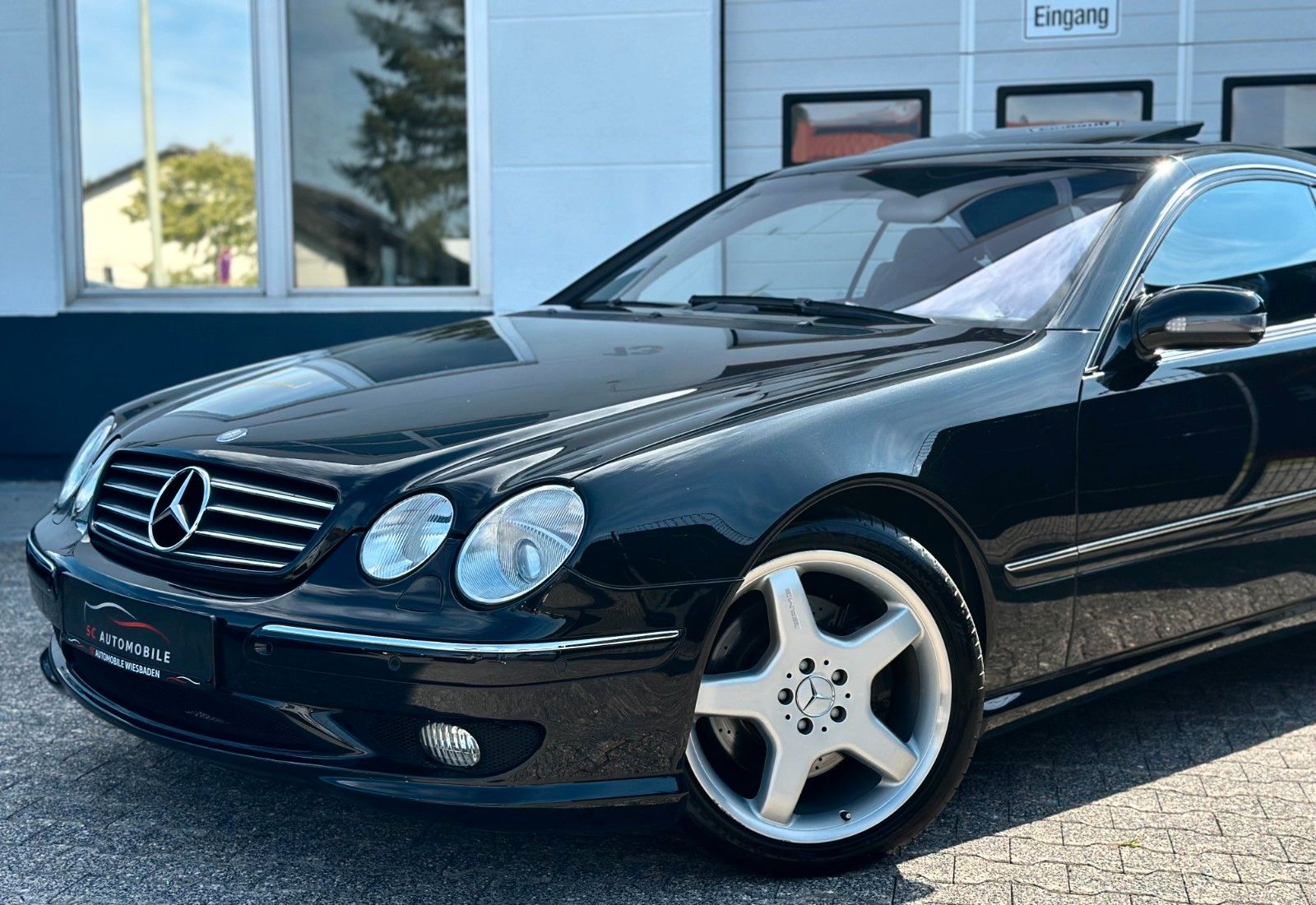 Mercedes CL 55 AMG - 1