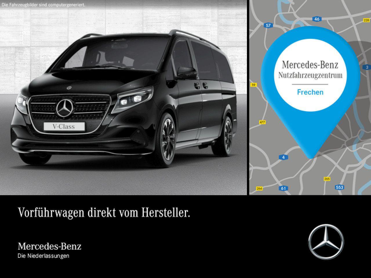 Mercedes-Benz V 250 d Lang STYLE+9G+AHK+StandHZ+Klimaautom