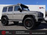 Mercedes-Benz G 63 AMG 4x4² 4x4² MANUFAKTUR-NightPak II-Carbon - Mercedes-Benz G 63 AMG mit Benzin-Antrieb: Automatik