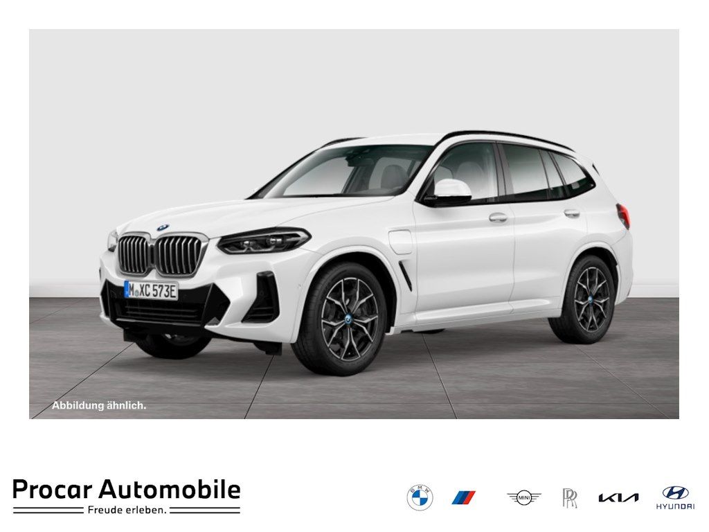 BMW X3 xDrive30e M Sport RFK NAVI LED PDC V H DAB foto 1