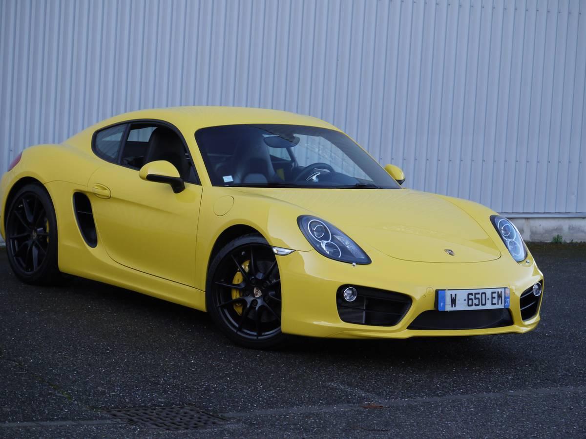Porsche Cayman S