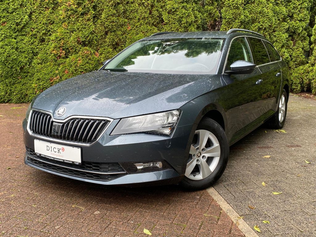 Fahrzeugabbildung SKODA Superb 2.0 TDI Ambition TEMP+NAV+PDC+EL.HECKKL+