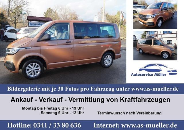 Volkswagen T6 Multivan int. Kindersitze-CarPlay-Navi-Kamera
