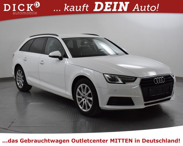 Audi A4 Av. 40d S-Tr. >LEDER+NAVI+XEN+AHK+ACC+SHZ+17"