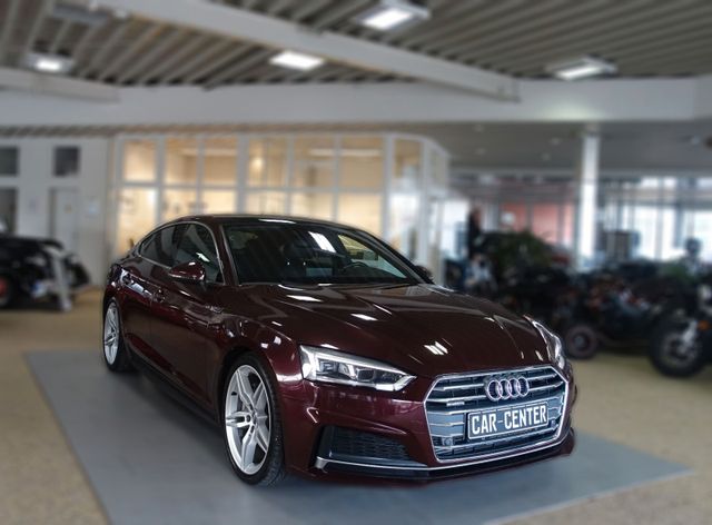 Audi A5 Sportback quattro S-Line Plus; NAV KAM PANO..