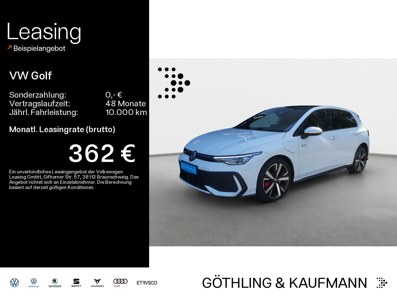 Volkswagen Golf GTE 1.5 TSI eHybrid*NAVI*KAM*HUD*SHZ*ASG*18