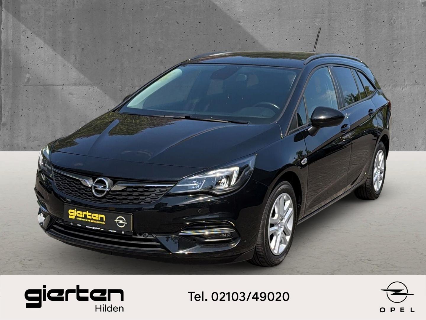 Opel Astra K ST Rückfahrkamera SHZ Klimaauto PDC Lenk