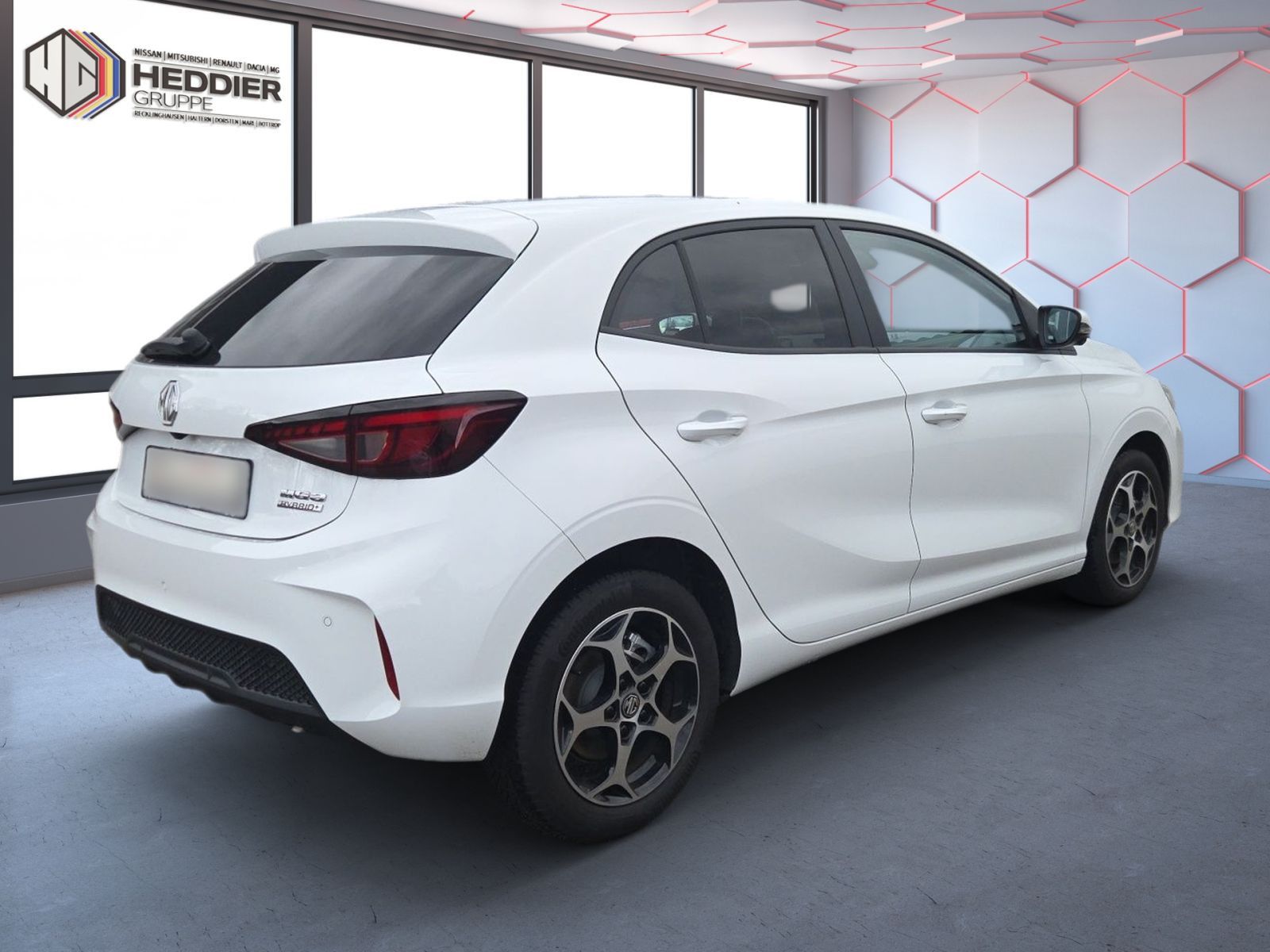 Fahrzeugabbildung MG MG3 Hybrid+ 3 1.5 Hybrid+ 143 kW Luxury 195 PS A