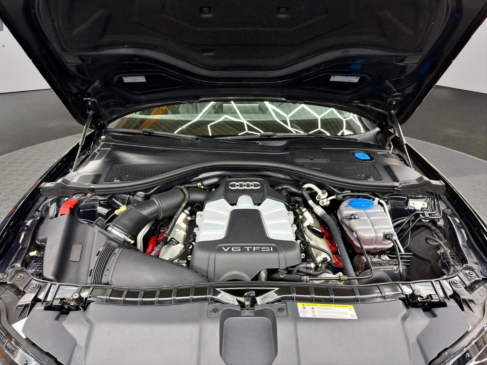 Audi A6 Avant 3.0 TFSI quattro | 299 ch | BVA | Cuir | Toit ouvrant | GPS | Chauffage auxiliaire | Hayon électrique