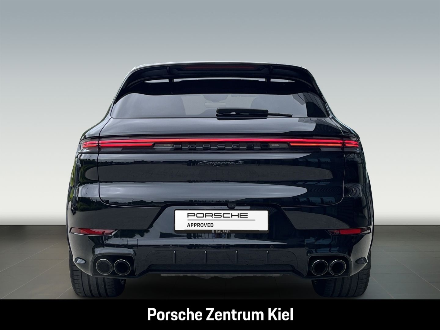 Porsche Cayenne S E-Hybrid Black Edition HA-Lenkung foto 5