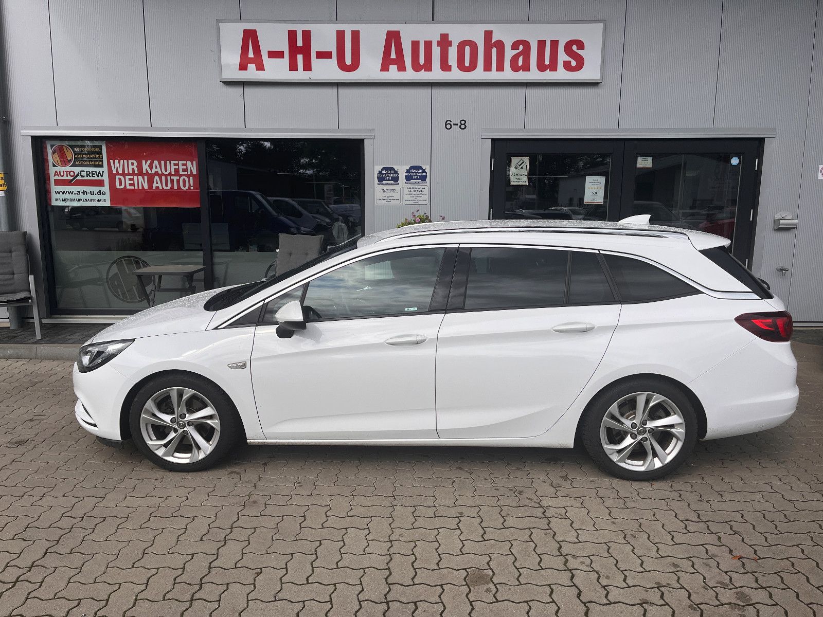 Fahrzeugabbildung Opel Astra K Sports Tourer Dynamic