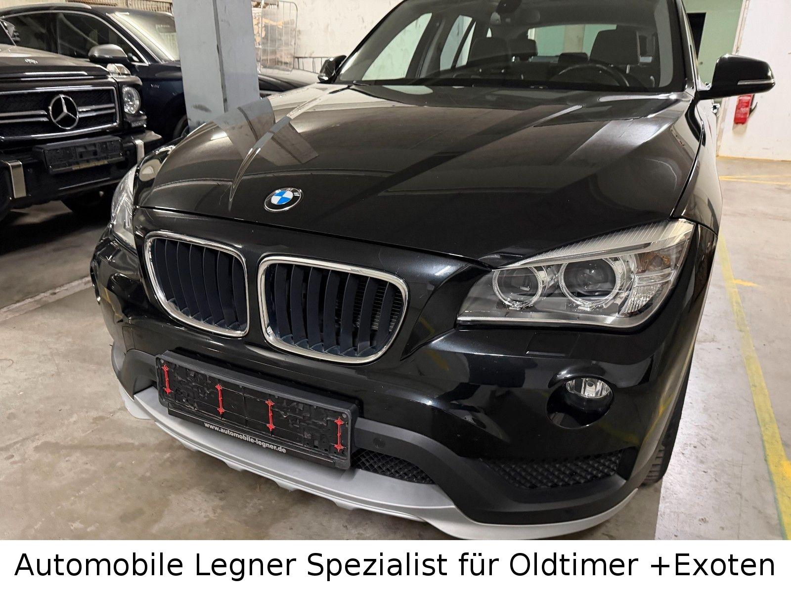 BMW X1 xDrive20d xLine Service gepflegt bei BMW