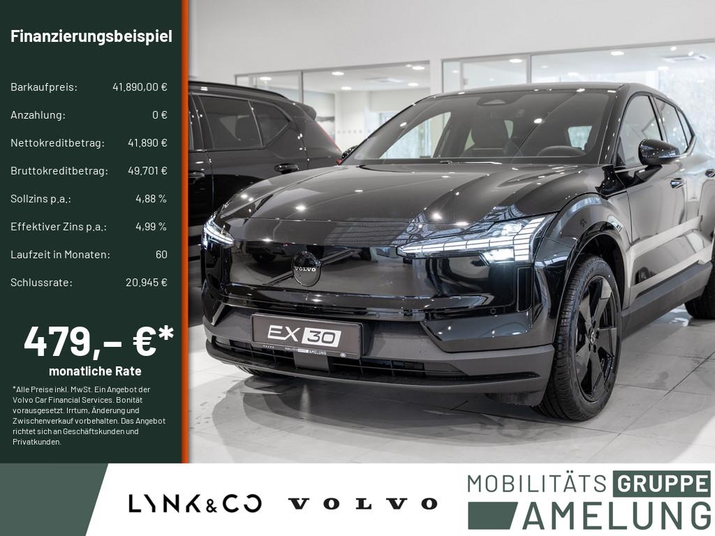 Volvo EX30 Plus Black Edition Single Motor Ext. Range