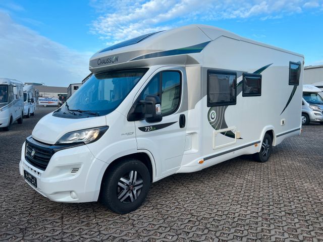 Chausson 727 GA *AUTOMATIK*EINZELBETT*HUBBETT*SAT*SOLAR*