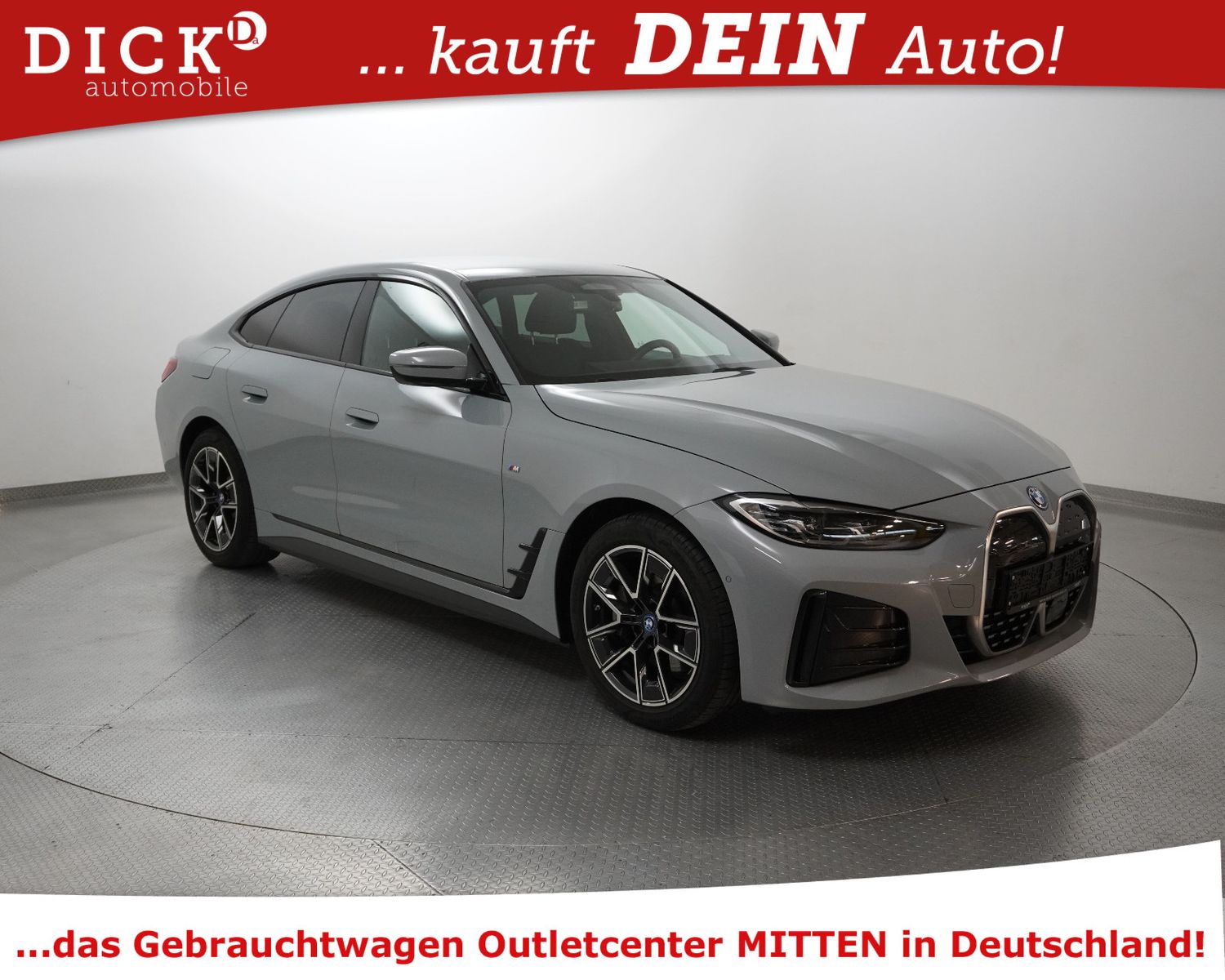 BMW i4 GCoupe 40eD M Sport SHADO+KAM+AHK+ACC+H&K+LED