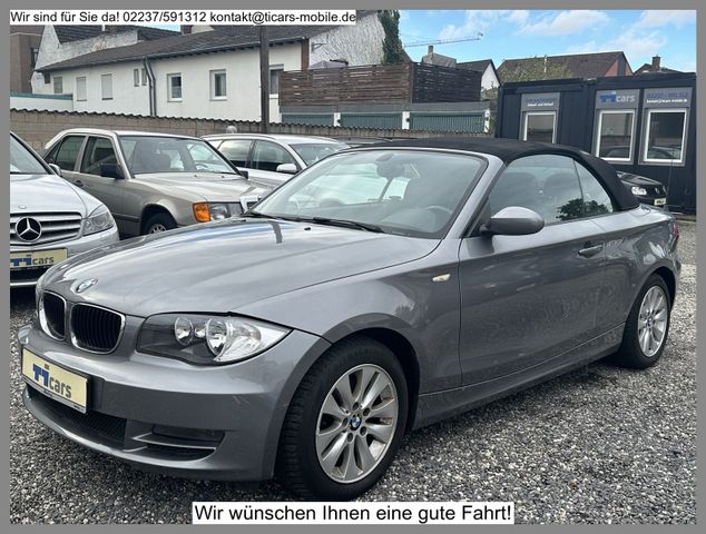 BMW 120d Cabrio *2.Hand,Klimaautomatik,PDC,