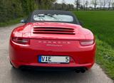 Porsche 991 Carrera Cabrio 911 Sportabgas 20 Zoll PDK  - Porsche: Rot, 911