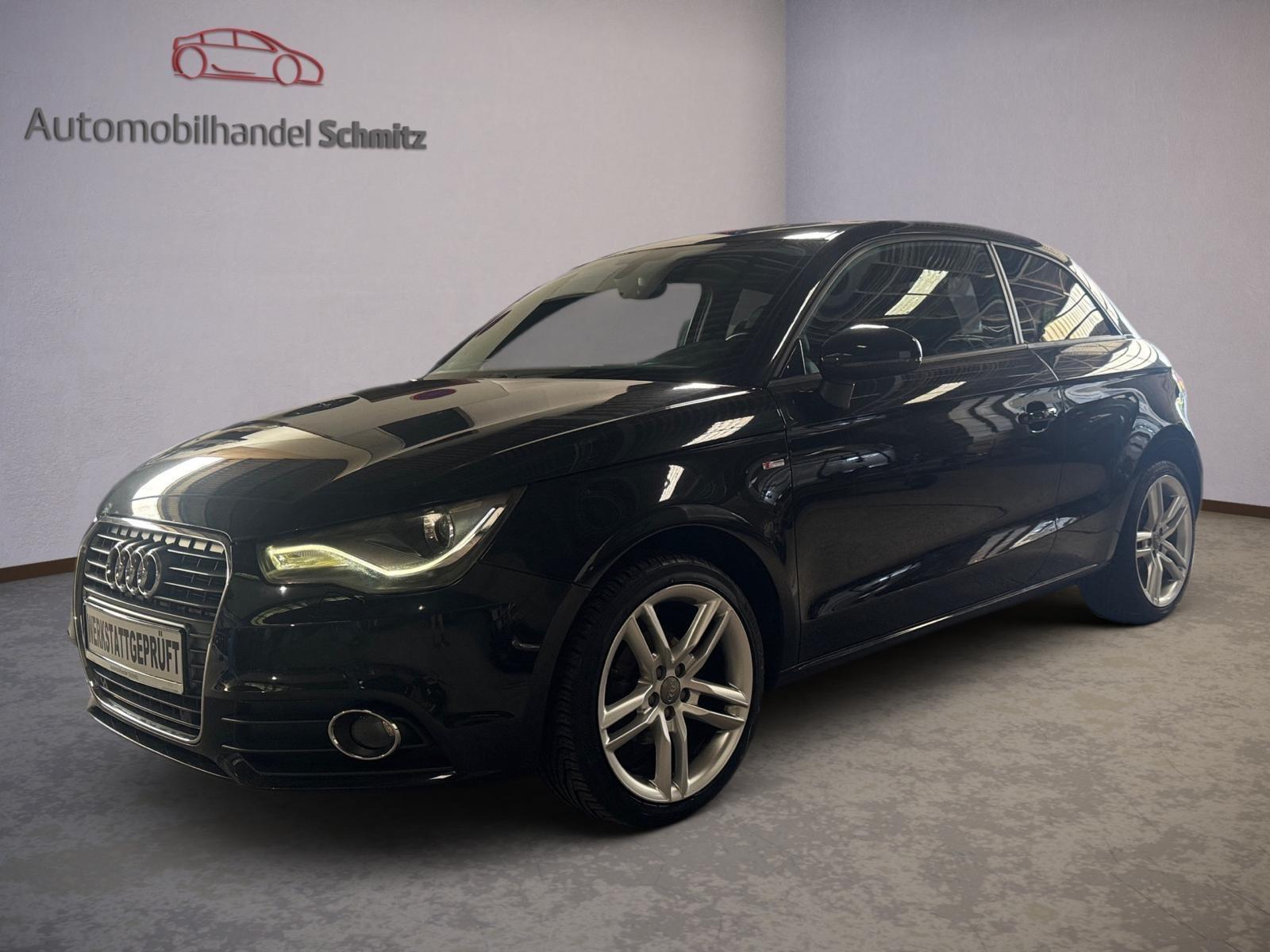 Audi A1 S line Sportpaket 2.Hand Xenon PDC