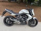 Kawasaki Gepflege Kawasaki ER6N, gedrosselt 48 PS - KAWASAKI ER6
