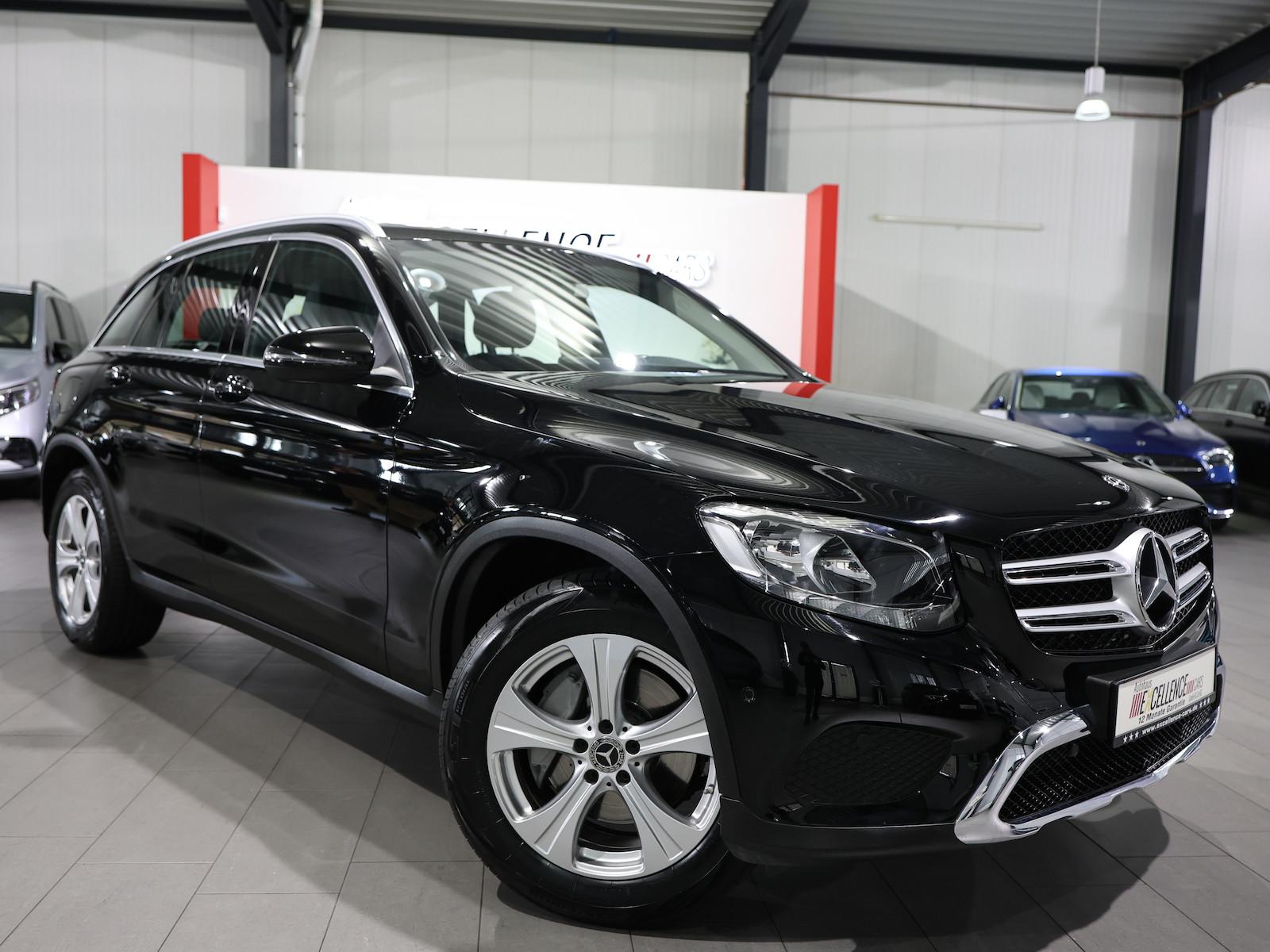 Mercedes-Benz GLC 250 4M LUXURY / LEDER / NAVI+KAMERA / NOTRUF