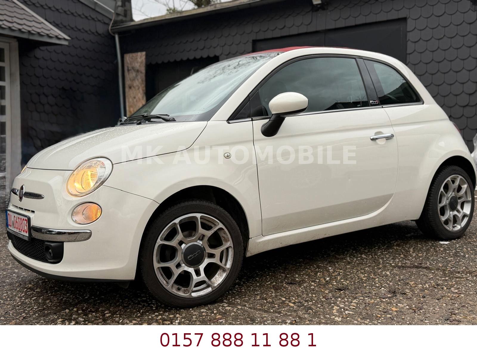 Fiat 500 Lounge/TÜV/KLIMA/PDC/E-DACH TOP