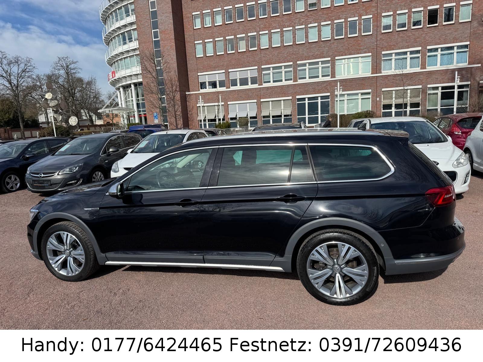 Volkswagen Passat Alltrack 2.0 TDI DSG 4MOT/LED/NAV/SHZ/TOP