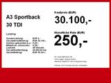 Audi A3 Sportback 30 TDI Business 5JGar Navi+ PDC+ Vi - Audi A3: 5v