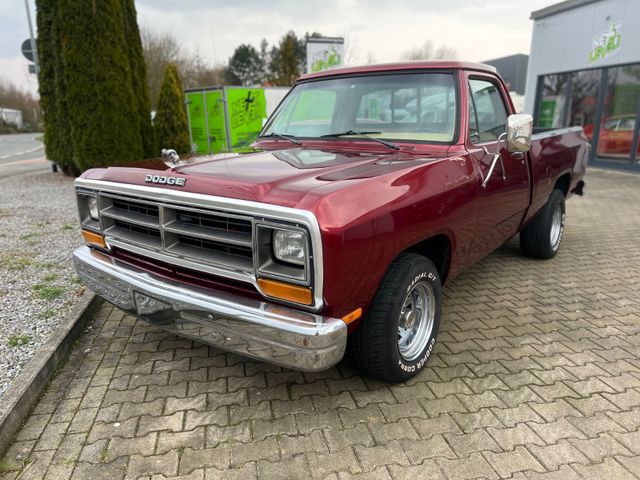 Dodge RAM Shortbed Pickup