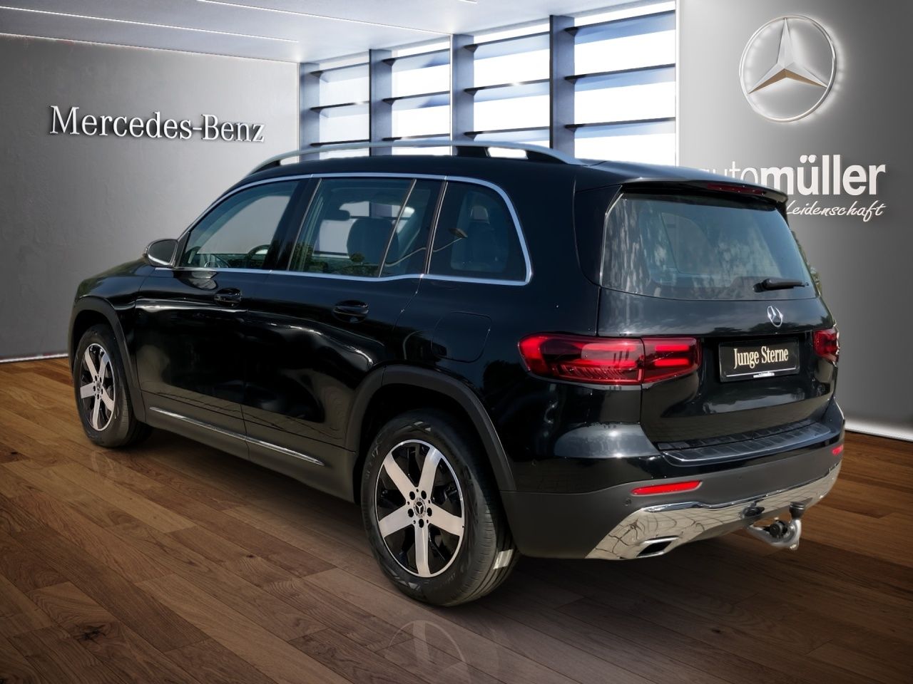 Fahrzeugabbildung Mercedes-Benz GLB 220 4M LENKRADHEIZ+SITZKOMFORT+KAMERA+