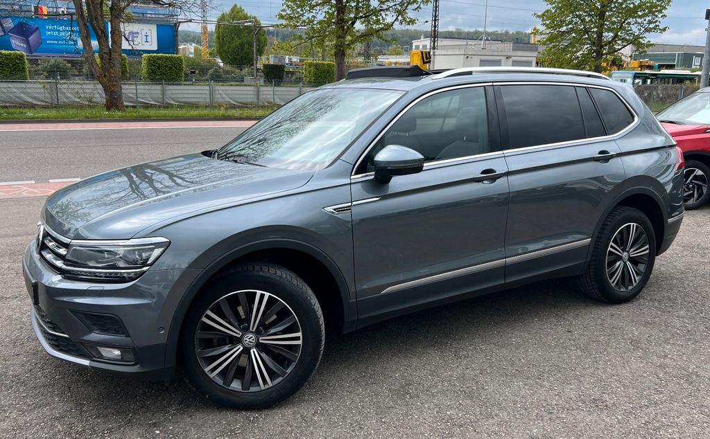 Image of Volkswagen Tiguan Allspace