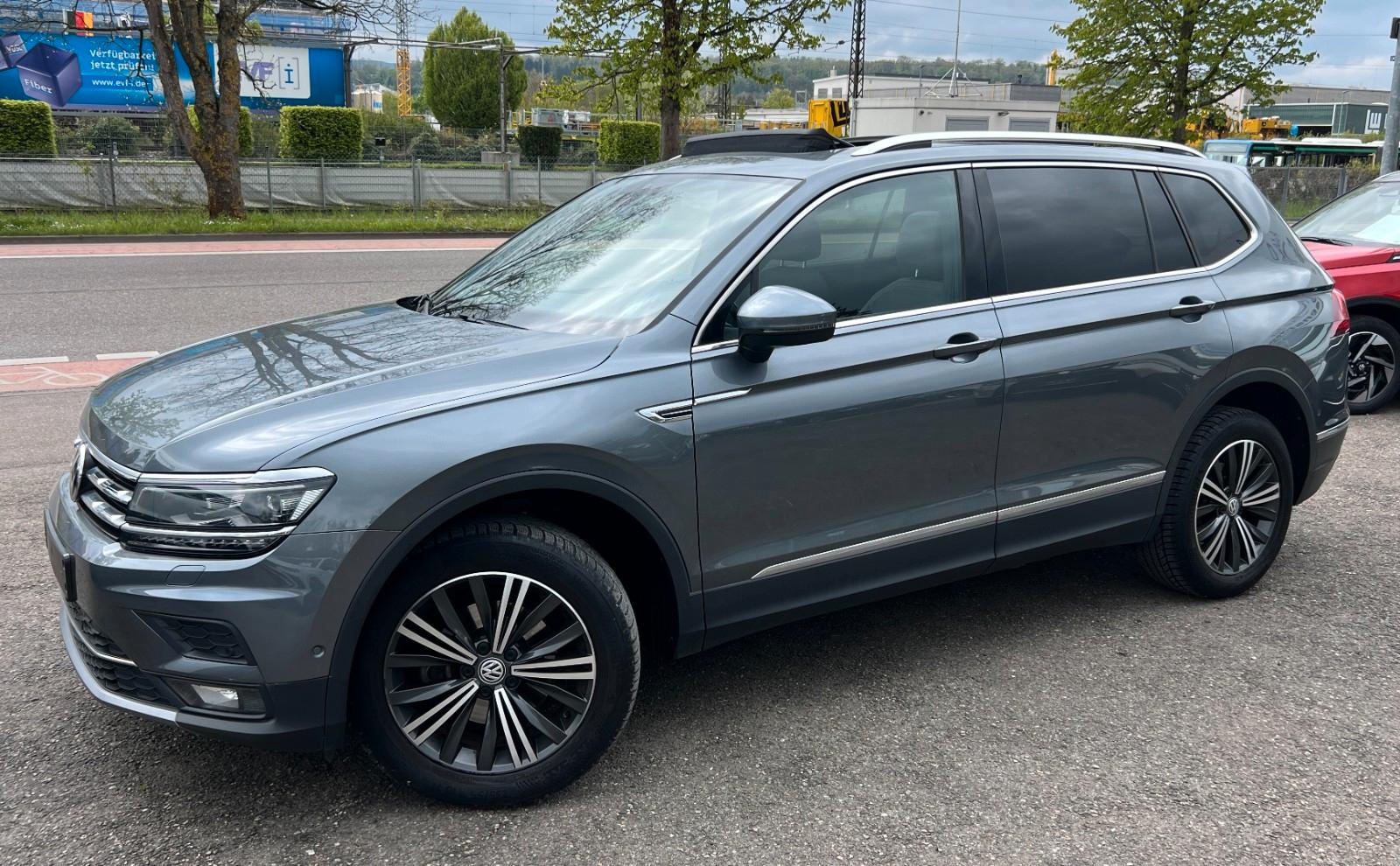 Volkswagen Tiguan Allspace HIGHLINE,7 SITZE,PANO,VIRTUAL