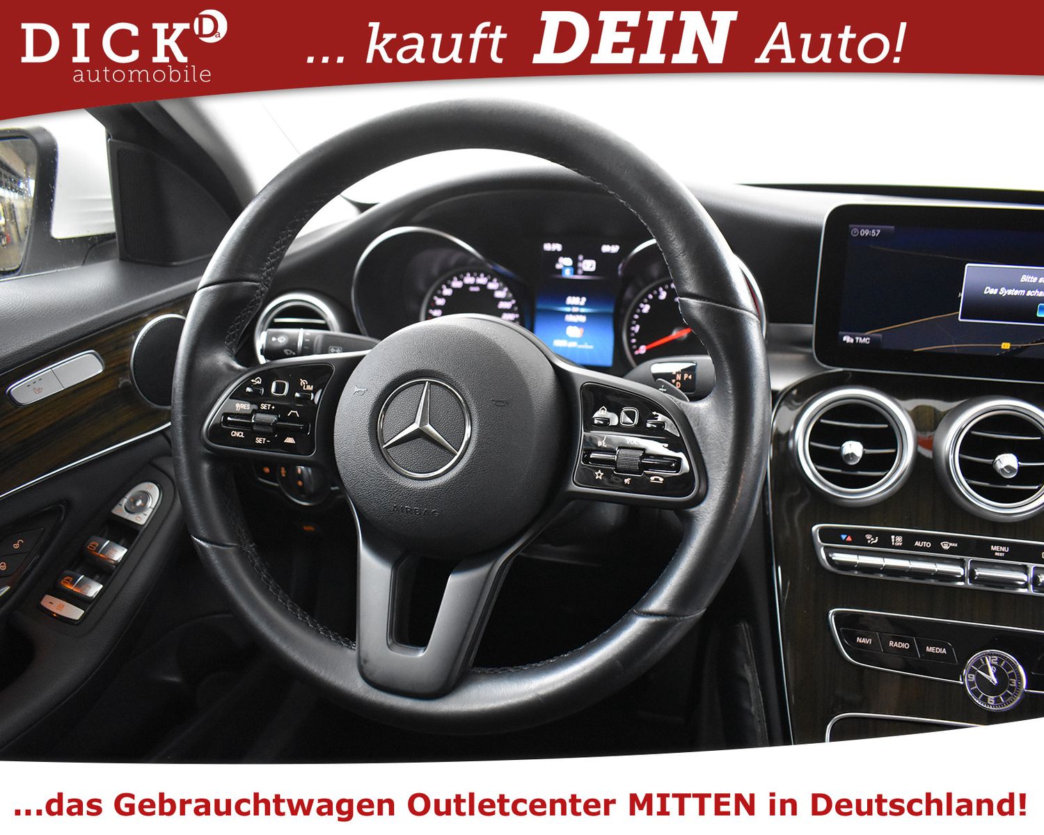 MERCEDES-BENZ C300e 9G Avantg STANDHZ+NAVI+LED+AHK+ACC+SHZ+TEM - Image 15