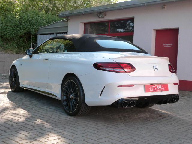 Mercedes-Benz C43 AMG 4MATIC+AUTOMATK+HEAD UP+SPORTABGAS+SOUND