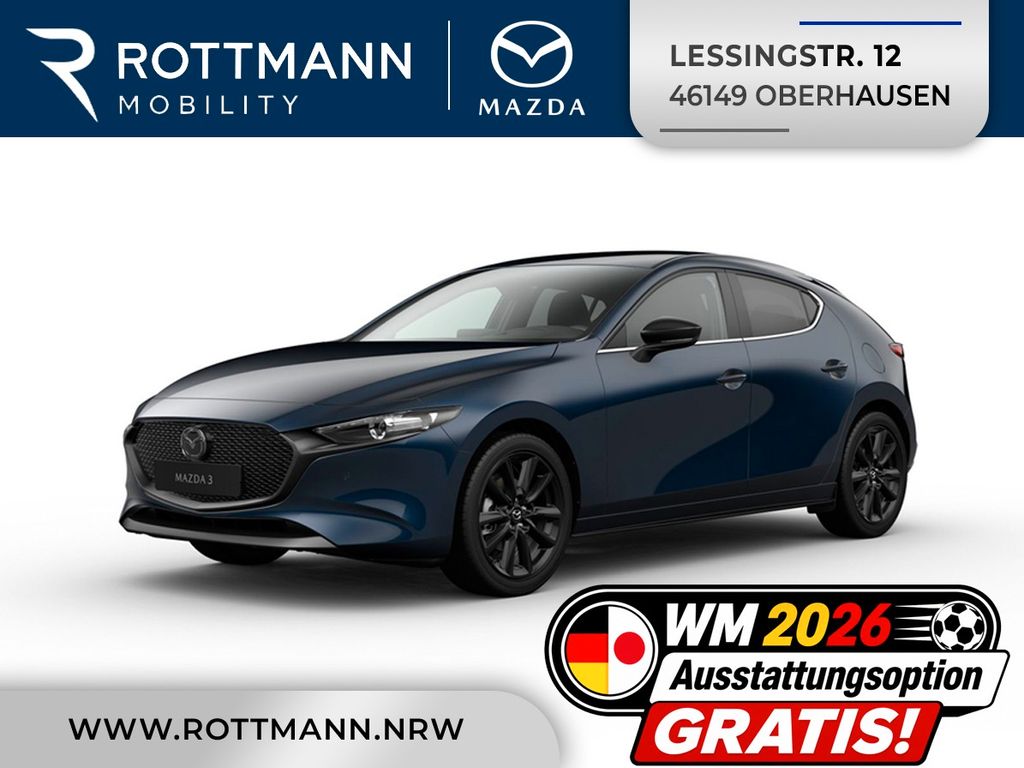 Mazda 3 SoMo 2.0 e-SKYACTIV-X 186ps Aut. HOMURA