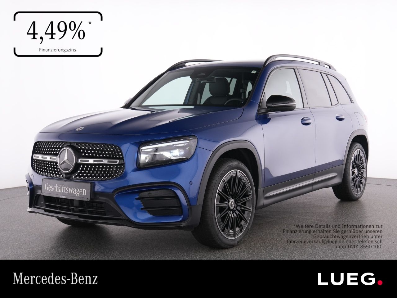 MERCEDES-BENZ GLB 180 SPECIAL-EDITION+AMG+20''+NIGHT+MULTIBEAM