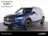 Mercedes-Benz GLB 180 SPECIAL-EDITION+AMG+20''+NIGHT+MULTIBEAM - blaue Mercedes-Benz GLB 180