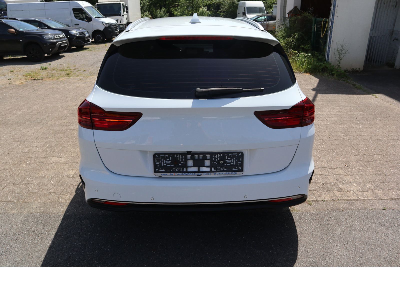 Fahrzeugabbildung Kia cee´d Sportswagon Navi Tempo Scheckheftgepflegt