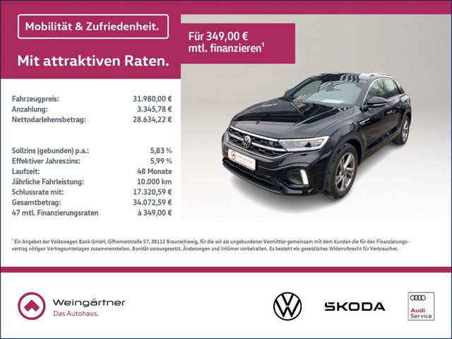 T-Roc 2.0 TSI R-Line 4Motion, ACC, Navi, LED DSG