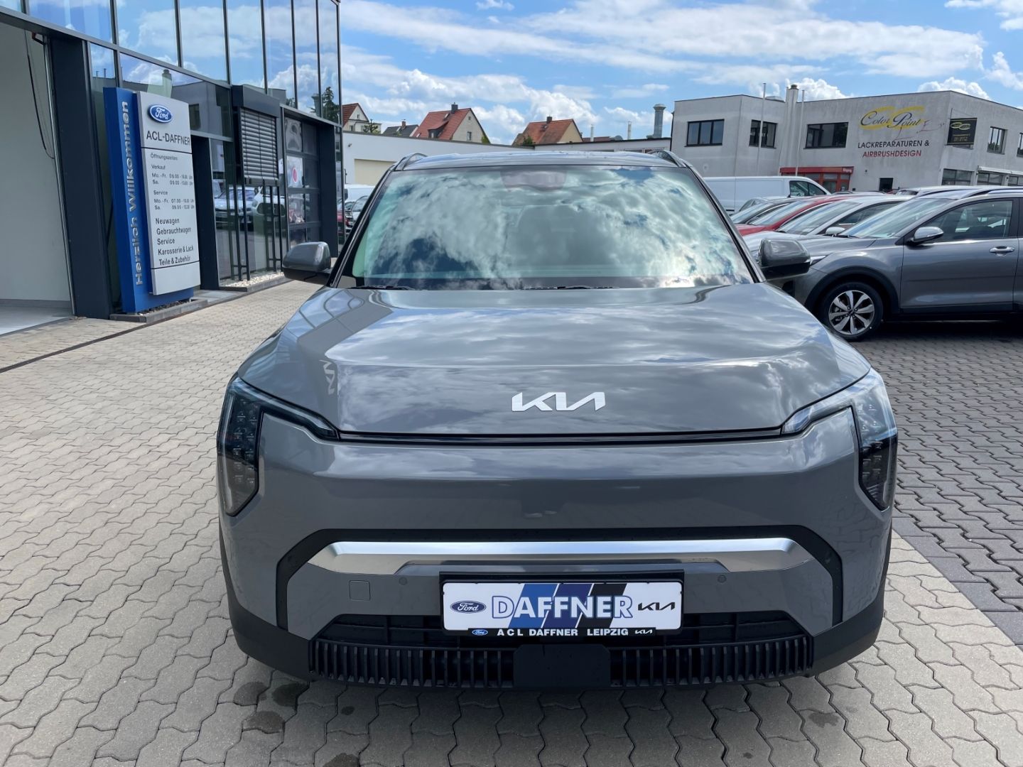 Fahrzeugabbildung Kia EV3 Earth LED totWinkAss elek Heckklappe Kamera