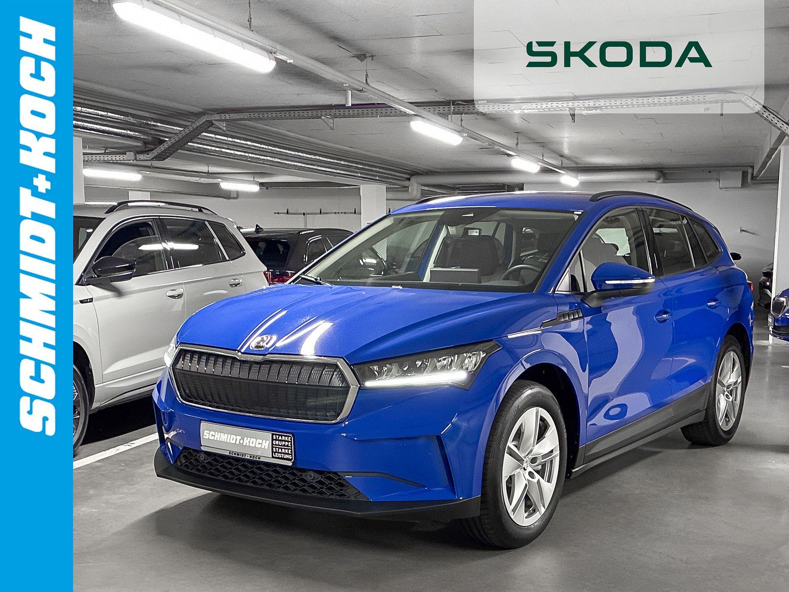 Skoda Enyaq iV 50 Loft Navi, Rückfahrkamera, Tempomat
