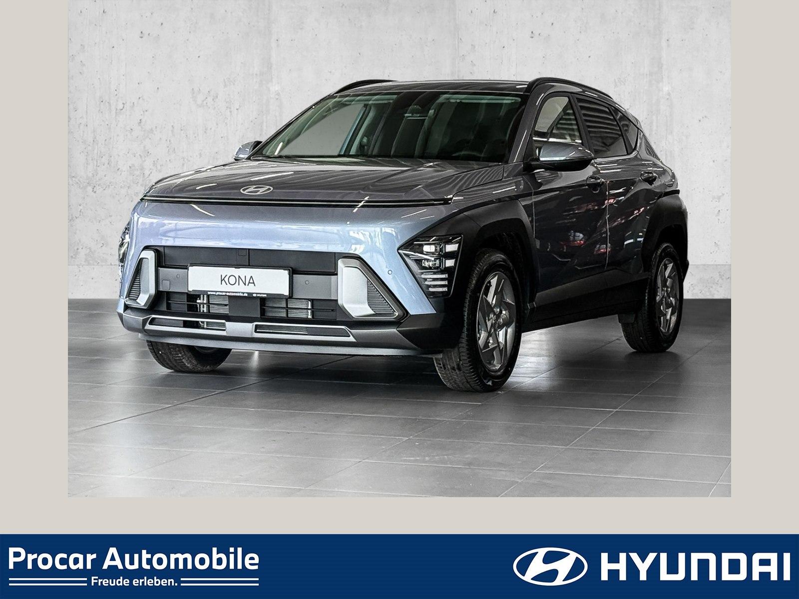 Hyundai Kona TREND MY26 150PS Elektr. Heckkl.,Licht-Pake