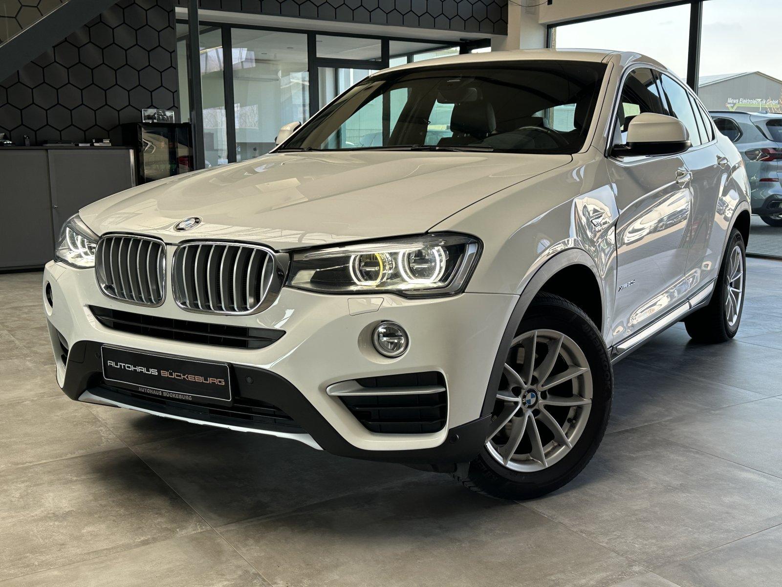 BMW X4 xDrive 20d xLine  Head Up. Leder. Navi. Aut. 