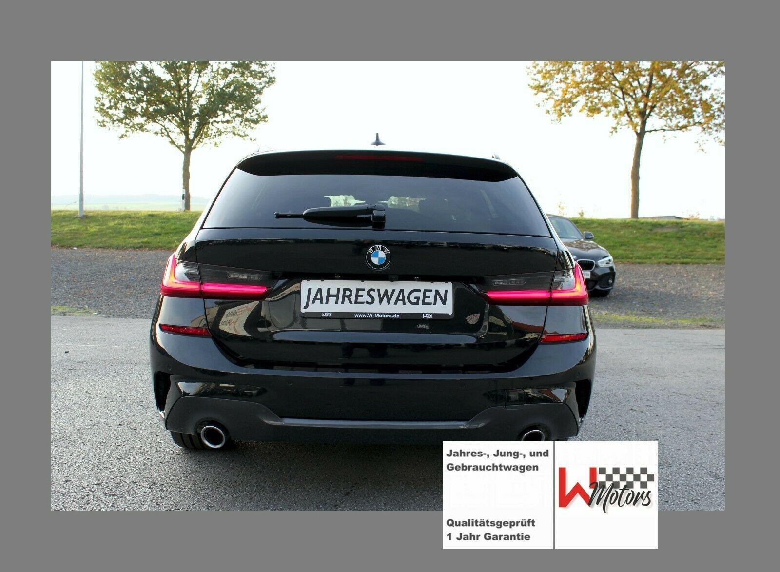 Fahrzeugabbildung BMW 320d xDrive Touring M Sport Shadow Navi DAB Wifi