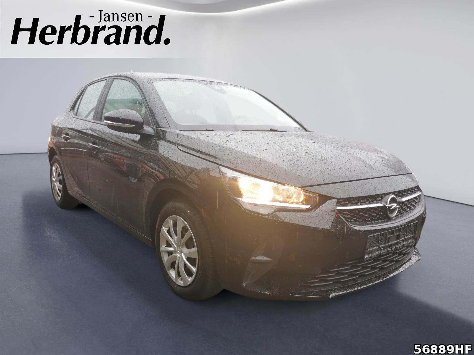 Fahrzeugabbildung Opel Corsa F Edition